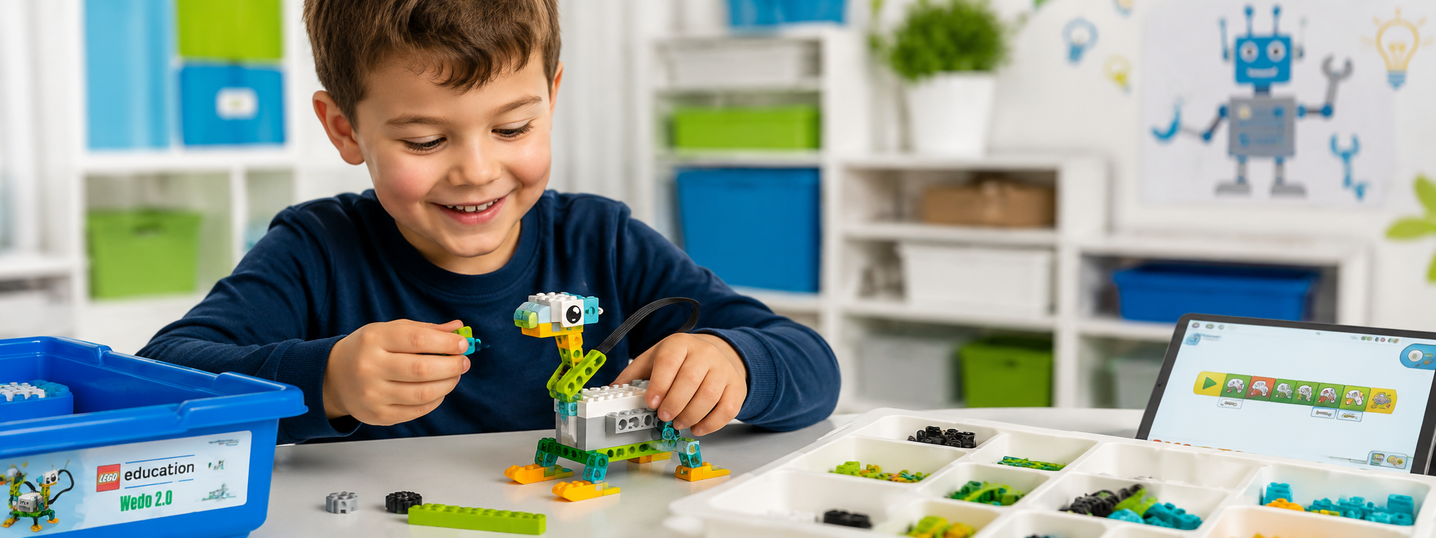 Pomáz LEGO Robotika - Nagyobb kisfiúk