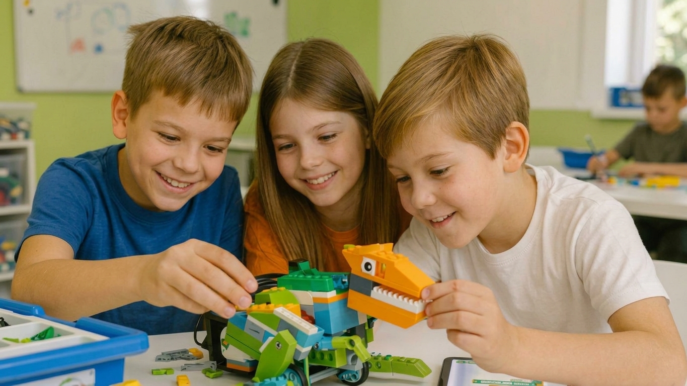 LEGO - Egyszerű gépek